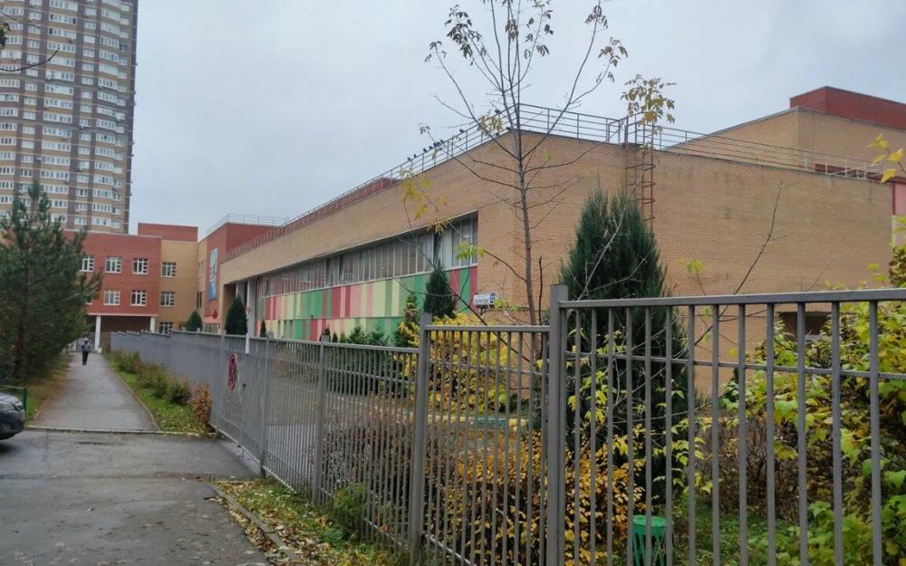 Площадка детского центра Фокус в Бутово Парке